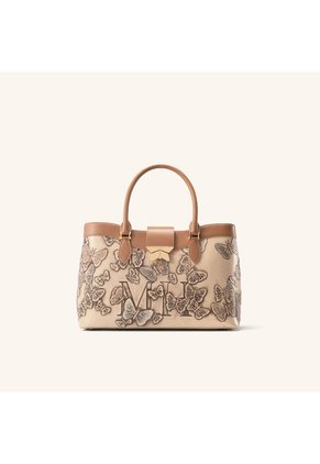 Tote Carlota Latte Mariposas Tote Carlota Latte Mariposas