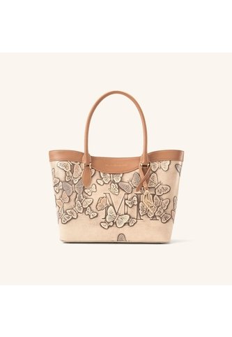 Tote Alas Mediano Latte Mariposas Tote Alas Mediano Latte Mariposas Mario Hernández