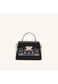 Bolso De Mano Alma Con Cadena Negro Oro Sagrada Bolso De Mano Alma Con Cadena Negro Oro Sagrada de Mario Hernández