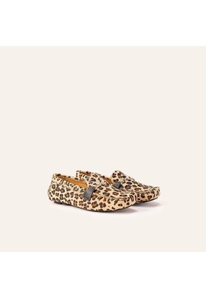 Mocasín Driver Salome Pelo Guepardo MH Mocs Mocasín Driver Salome Pelo Guepardo MH Mocs Talla 41