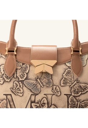 Tote Carlota Latte Mariposas Tote Carlota Latte Mariposas