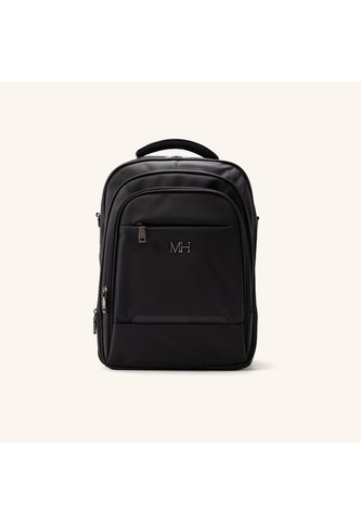 Morral 3 Cremalleras Compacto Negro Lt Indianapolis Mario Hernández