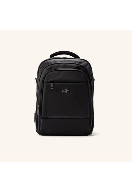 Morral 3 Cremalleras Compacto Negro Lt Indianapolis
