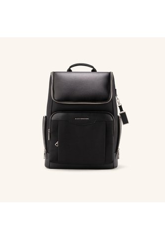 Morral Con Tapa Cano Negro Platinum Mario Hernández