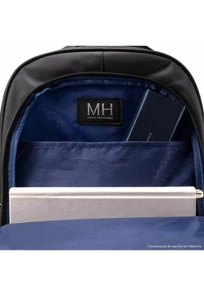 Morral 3 Cremalleras Compacto Negro Lt Indianapolis