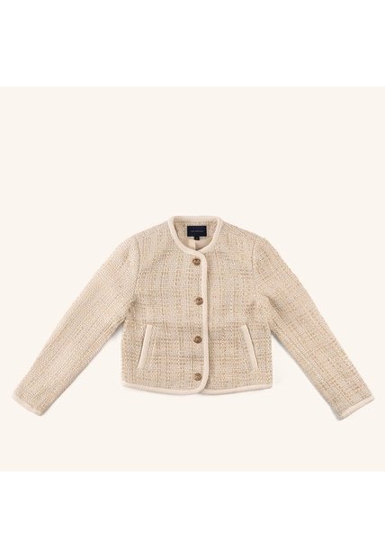 Chaqueta Ribera Almendra Monteazul Chaqueta Ribera Almendra Monteazul Talla M