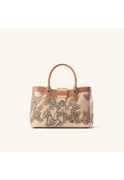Tote Carlota Latte Mariposas Tote Carlota Latte Mariposas