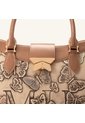 Tote Carlota Latte Mariposas Tote Carlota Latte Mariposas de Mario Hernández