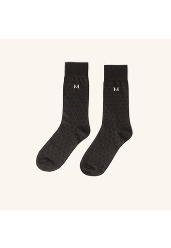 Medias Palenque Negro MH Socks Medias Palenque Negro MH Socks Mario Hernández