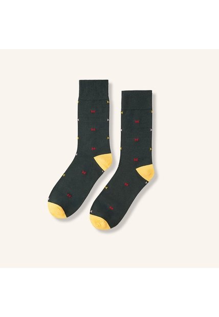 Medias Monograma Extrafina Prado MH Socks Medias Monograma Extrafina Prado MH Socks