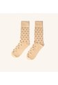Medias Monograma Beige MH Socks Medias Monograma Beige MH Socks de Mario Hernández
