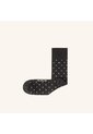 Medias Cruz Extrafina Negro Gris MH Socks Medias Cruz Extrafina Negro Gris MH Socks de Mario Hernández