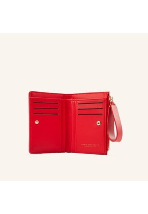 Billetera Taira Mediana Rojo Teens
