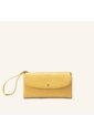 Billetera Lila Larga Amarillo Teens de Mario Hernández