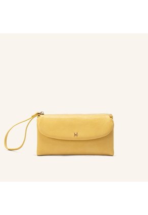Billetera Lila Larga Amarillo Teens