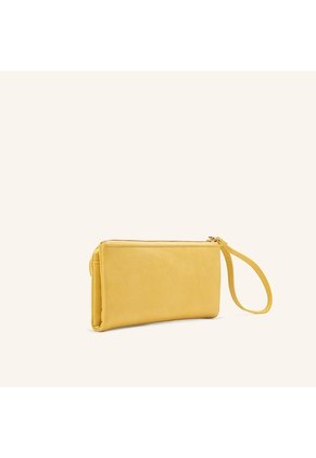 Billetera Lila Larga Amarillo Teens