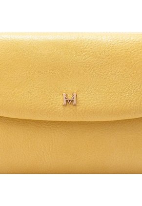 Billetera Lila Larga Amarillo Teens