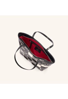 Tote Alas Mediano Platino Mixtura Tote Alas Mediano Platino Mixtura