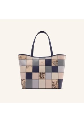 Tote Alas Mediano Azul Mixtura