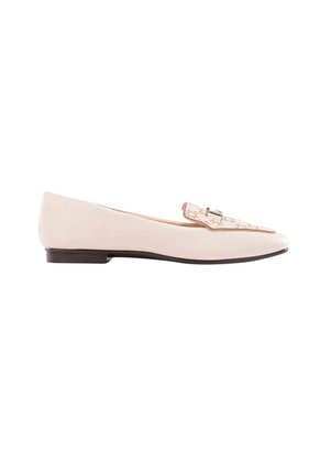 Mocasín Luciana Beige MH Mocs Mocasín Luciana Beige MH Mocs Talla 40