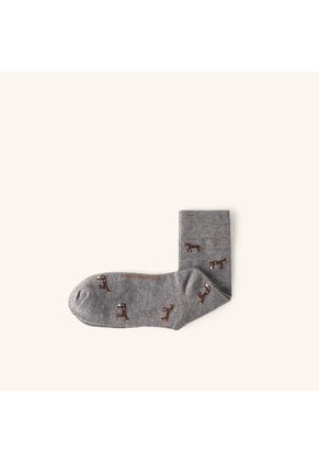 Medias Caballo Gris MH Socks Medias Caballo Gris MH Socks