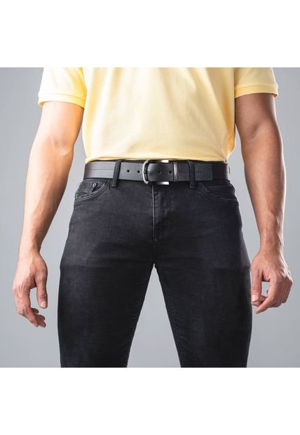 Cinturón Casual Sahara Negro Café Lt Cinturón Casual Sahara Negro Café Lt Talla 120