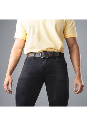 Cinturón Casual Sahara Negro Café Lt Cinturón Casual Sahara Negro Café Lt Talla 120