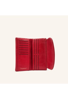 Billetera Lila Larga Rojo Teens