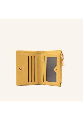 Billetera Tiana Mediana Amarillo Teens