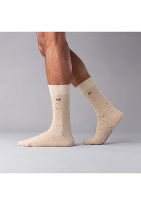 Medias Mosaico Extrafina Beige MH Socks Medias Mosaico Extrafina Beige MH Socks
