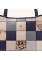 Tote Alas Mediano Azul Mixtura de Mario Hernández