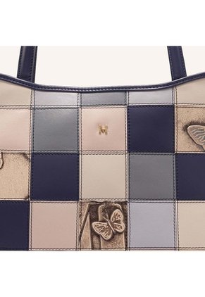 Tote Alas Mediano Azul Mixtura