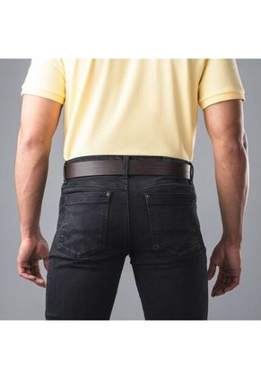 Cinturón Casual Sahara Negro Café Lt Cinturón Casual Sahara Negro Café Lt Talla 120