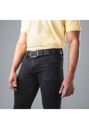 Cinturón Casual Sahara Negro Café Lt Cinturón Casual Sahara Negro Café Lt Talla 120