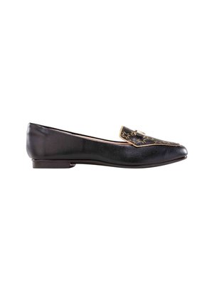 Mocasín Luciana Negro MH Mocs Mocasín Luciana Negro Mh Mocs Talla 38
