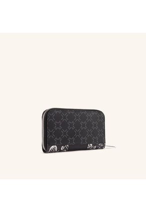 Billetera Candelaria Mediana Platino Mixtura Billetera Candelaria Mediana Platino Mixtura