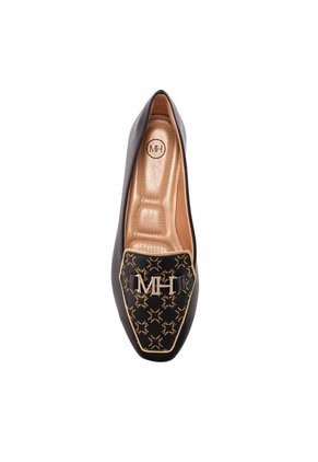 Mocasín Luciana Negro MH Mocs Mocasín Luciana Negro Mh Mocs Talla 38