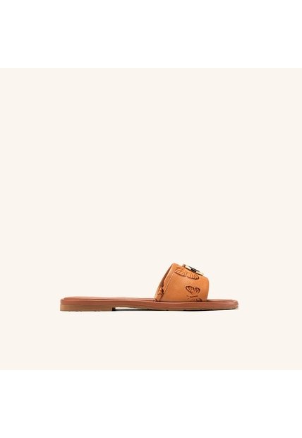 Sandalias Salento Camel Mps Beach