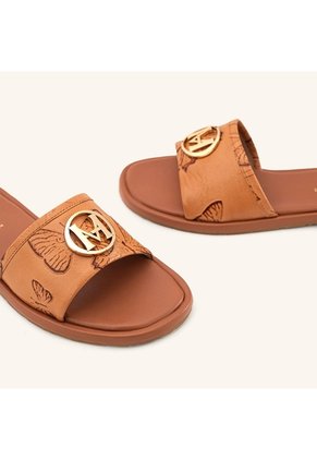 Sandalias Salento Camel Mps Beach