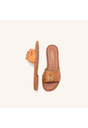 Sandalias Salento Camel Mps Beach