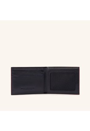 Billetera Slim Horizontal Negro Castellano Billetera Slim Horizontal Negro Castellano
