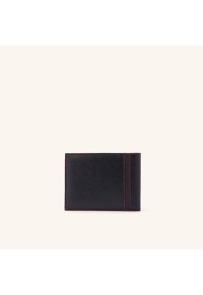 Billetera Slim Horizontal Negro Castellano Billetera Slim Horizontal Negro Castellano