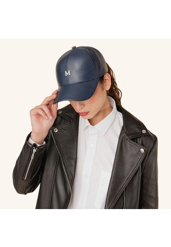 Gorra Beisbolera Zafiro Azul Milliner Mario Hernández