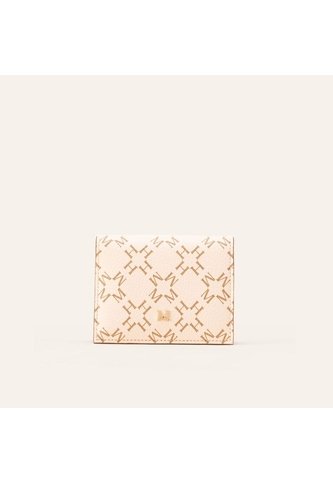 Billetera Lola Mediana Beige Primario Básico Mario Hernández