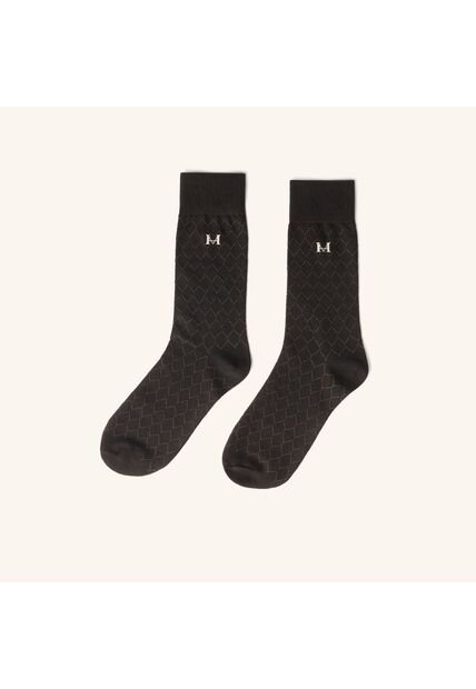 Medias Palenque Negro MH Socks Medias Palenque Negro MH Socks