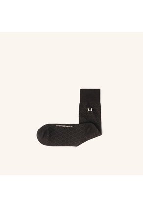 Medias Palenque Negro MH Socks Medias Palenque Negro MH Socks
