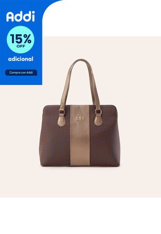 Satchel Margot Café Oro Lima Satchel Margot Café Oro Lima Mario Hernández