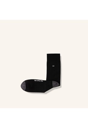 Medias Acanaladas Extrafina Negro Lt MH Socks Medias Acanaladas Extrafina Negro Lt MH Socks