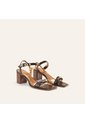 Sandalias Vela Negro Glamour de Mario Hernández