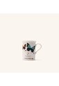 Mug Monarca Blanco Hueso Pequeño MH Mugs de Mario Hernández